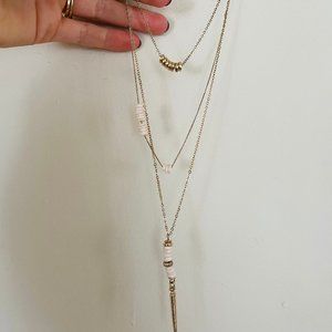 Francesca's Collection │ Layered Gold Necklace